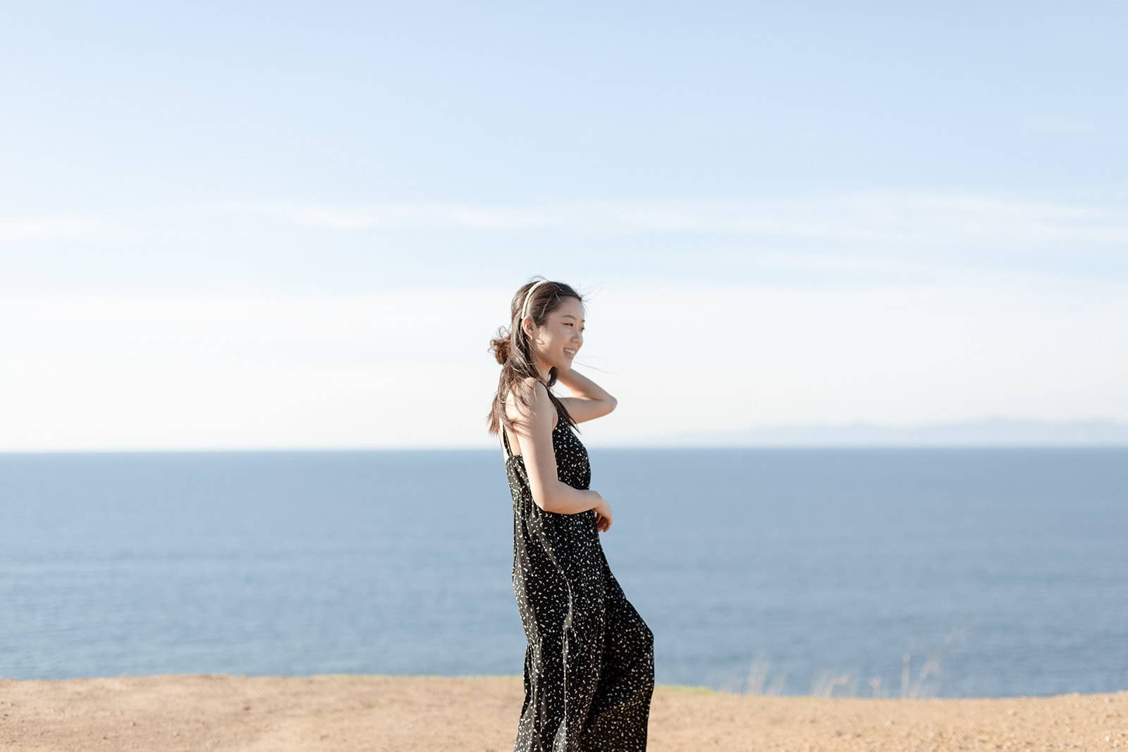 Lily Gray – Engroshandel Kjole - Dame – XAD0307A - ELFENBEN - PLUS STØRRELSE6