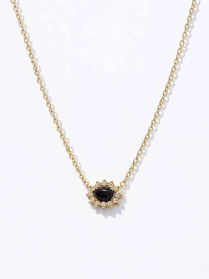 Collier en acier inoxydable 224RX91 pour la vente par BYREN | ÉLINE L'ATELIER