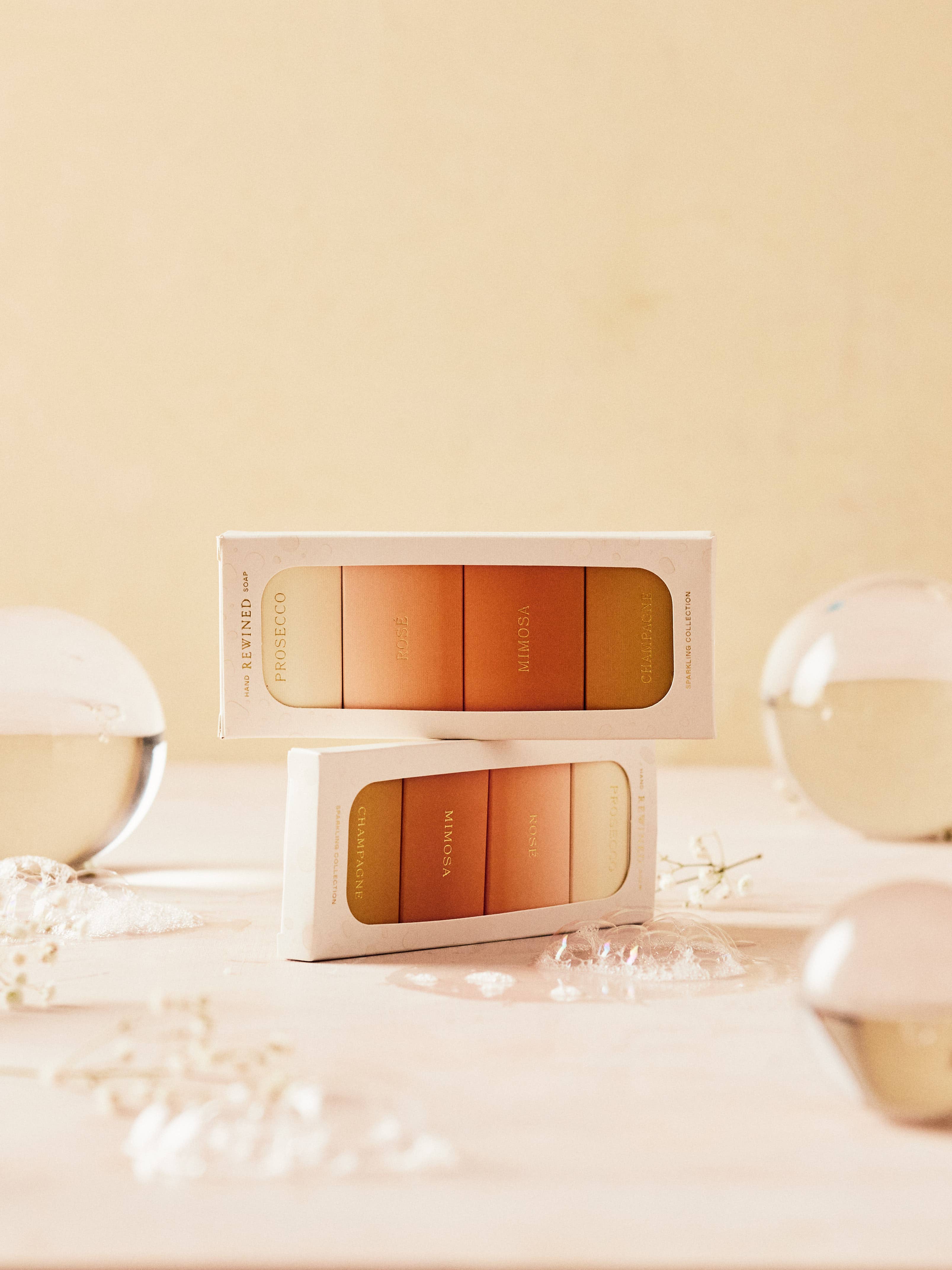 Wholesale Rewined Sparkling Soap Gift Set for your store Faire