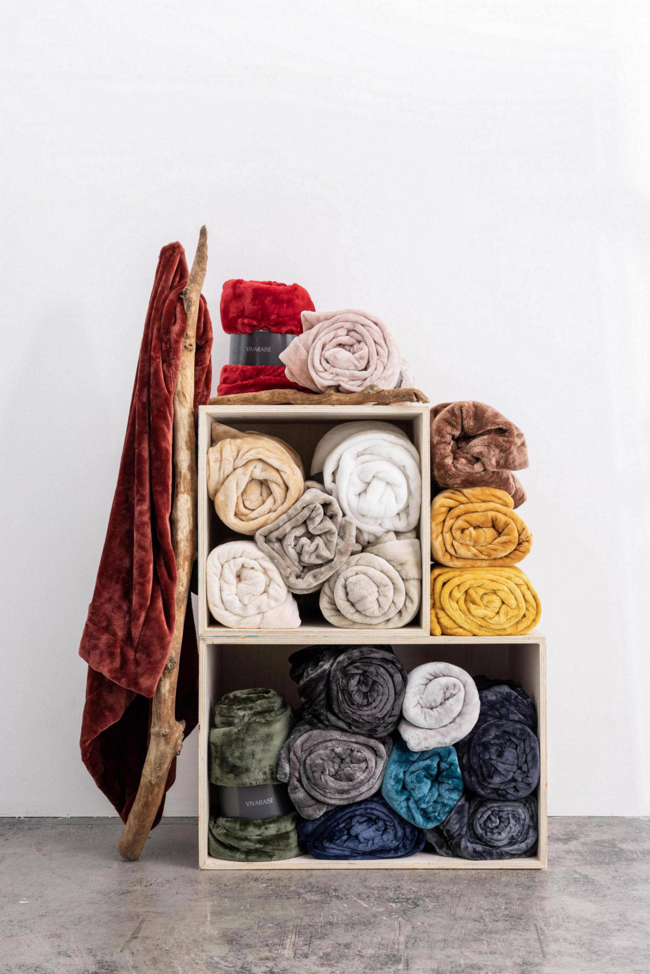 Maison Vivaraise & La Cerise sur le Gâteau – wholesale Kökshandduk – Tender Pebble varmvattenflaska 23 X 332