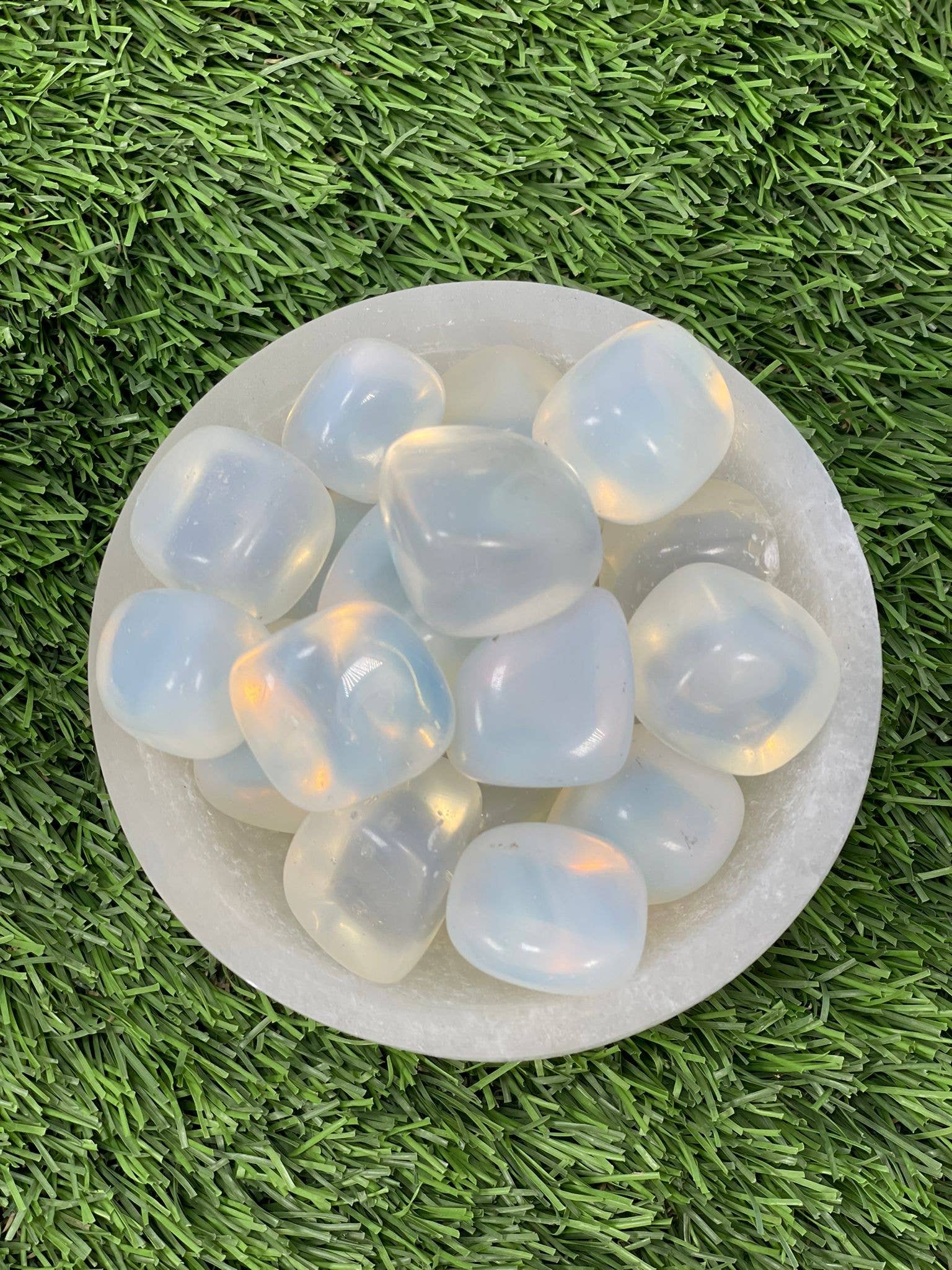 CaNatureLover - Wholesale Spiritual Stone/Crystal - Tumbled OPAL / OPAL / OPAL CRYSTAL / GEMSTONE8