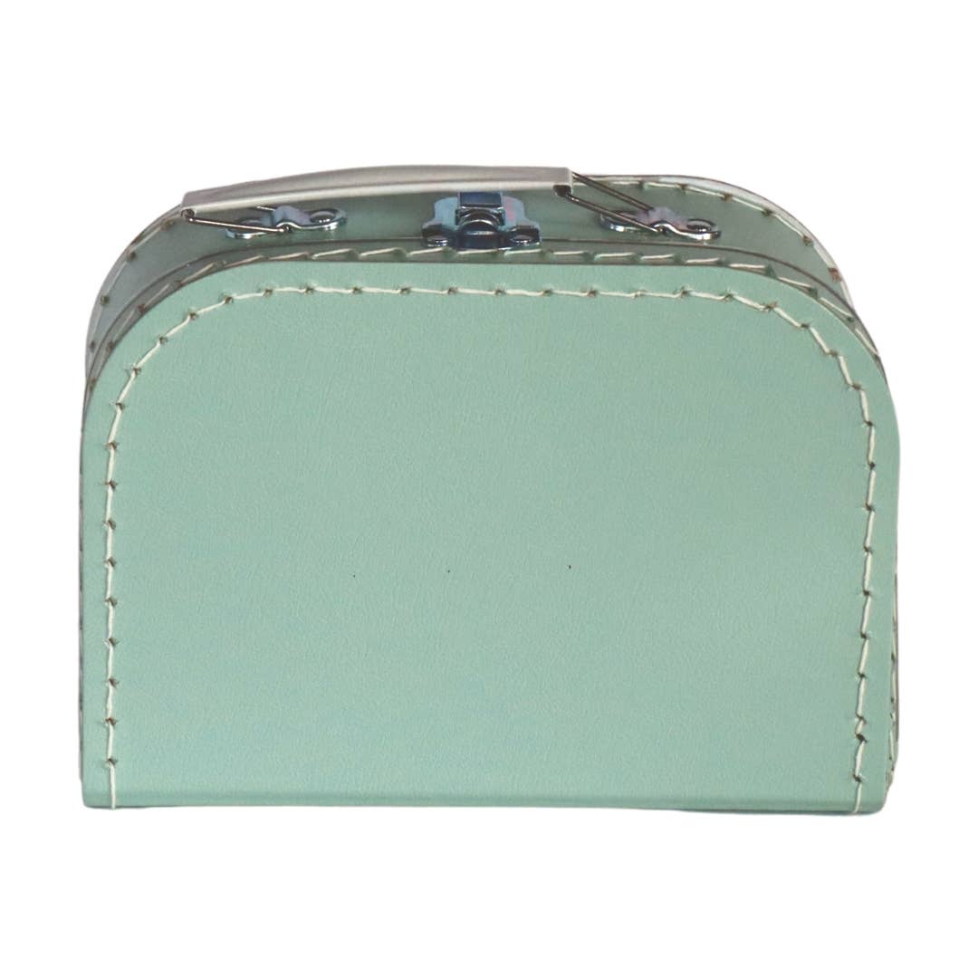 Kinderkoffertjes.nl - Wholesale Luggage - MINT GREEN suitcase 20 cm1