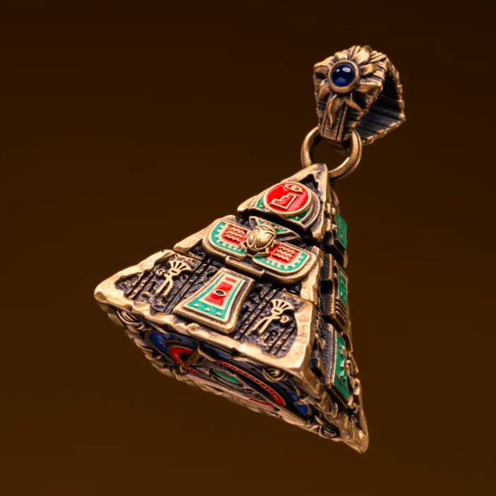 Oracle Pyramid Pendant for wholesale by Coppertist.wu