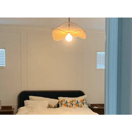 heartnests - Wholesale Chandelier/hanging light - Correa Handmade Bamboo Pendant Light1