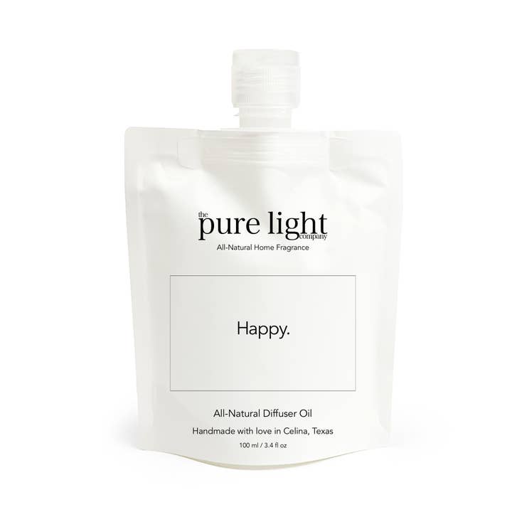 HAPPY. Diffuser Oil 100ml for wholesale by The Pure Light Company
