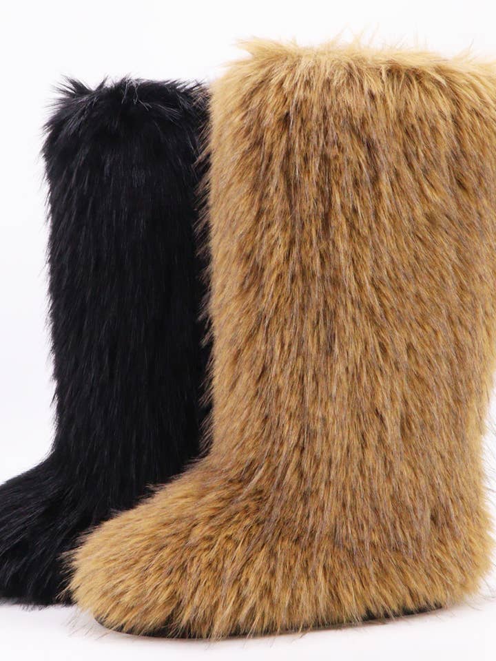 Bamboo Women Fluffy Mid-Calf Cozy Winter Snow Boots and other Purchase Wholesale snow boots for men insulate. Free Returns & Net 60 Terms on Faire trending on Faire.