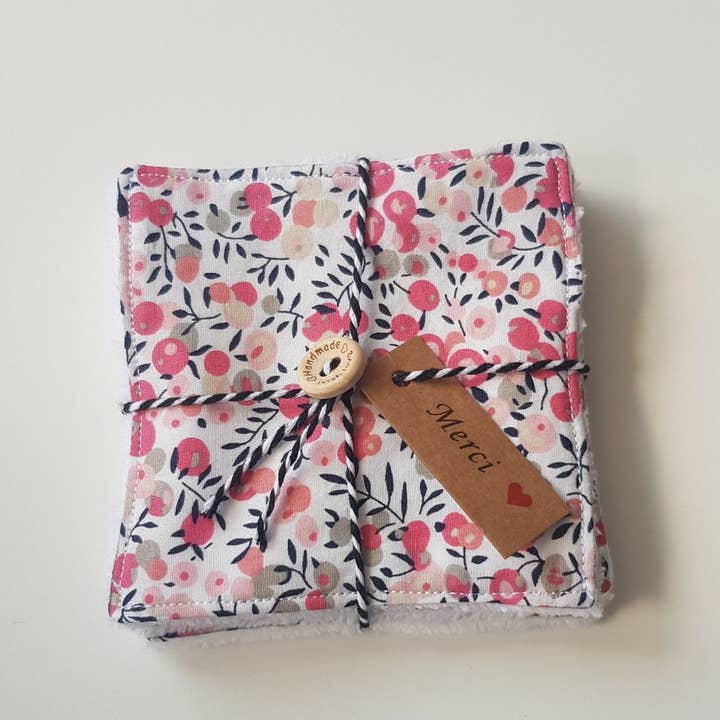 Couture de Sakina - Venta al por mayor Desmaquillantes - Toallitas desmaquillantes reutilizables5