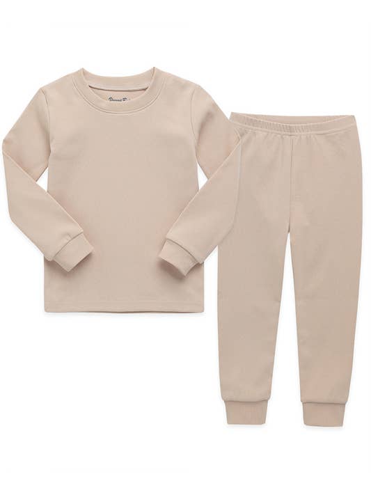 Vaenait Baby - Wholesale Sleepwear Set - Kids - Daily Cotton Boys Girls Long Sleeve PJs82