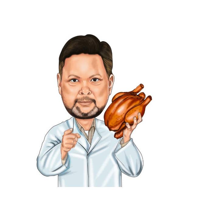 CHICKEN MASTER for wholesale by Caricature4You