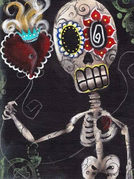 Take My Heart - Art Print for wholesale by Black Market Art