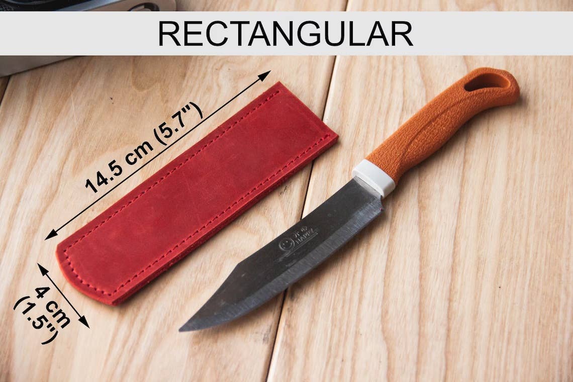 Pikore - Wholesale Knife Storage - Leather Knife Sheath6