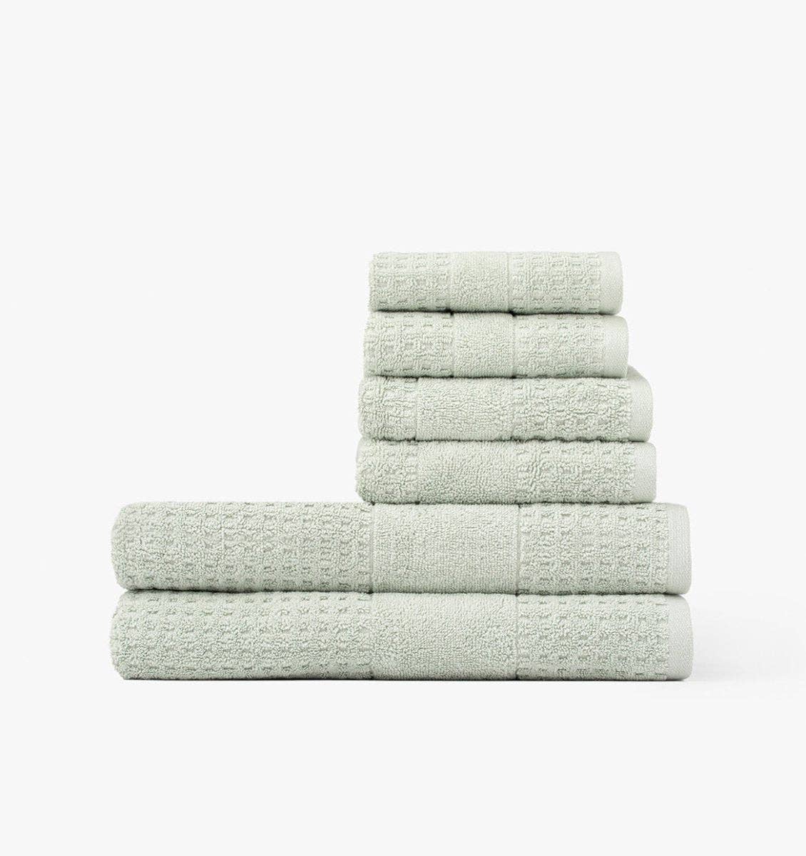 Duman Home - Wholesale Towel Set - Ephesus Waffle Towels1