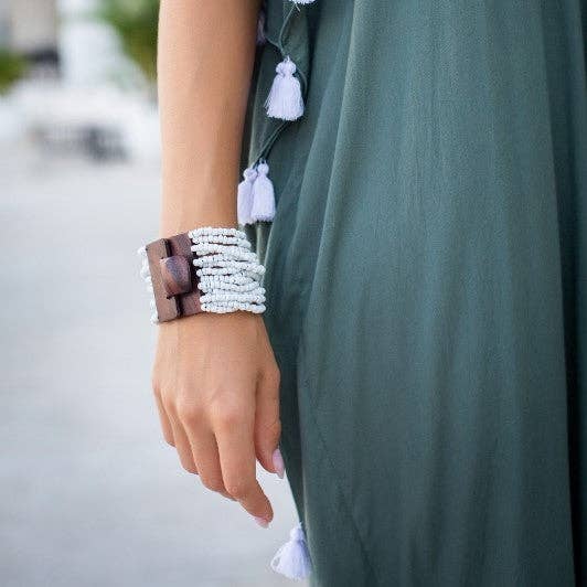 Bali Queen - Wholesale Beaded Bracelet - Solid Big Buck Bracelet15