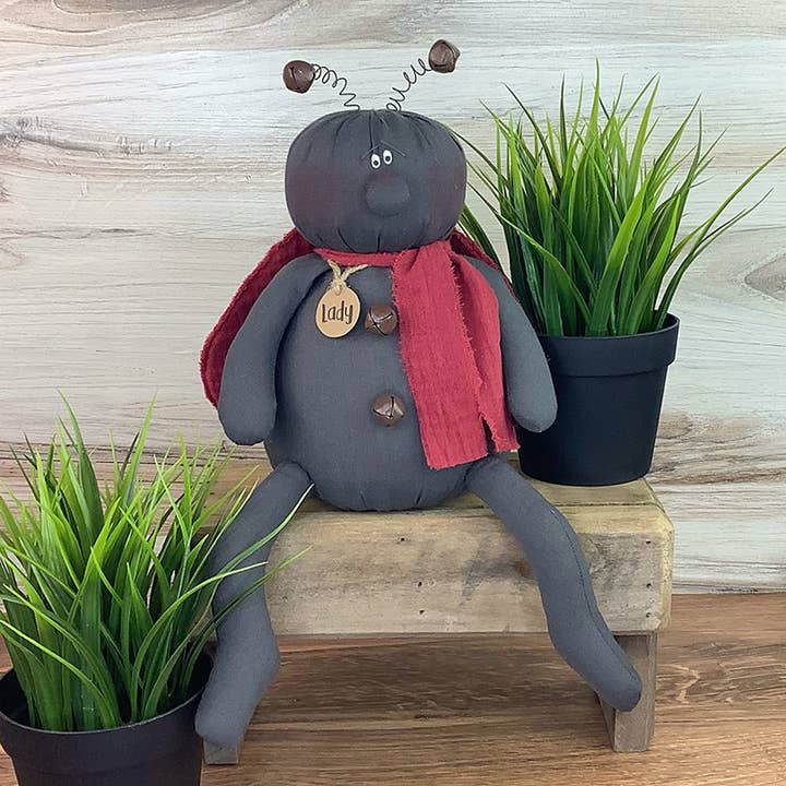 Lady the Ladybug for wholesale by Honey and Me