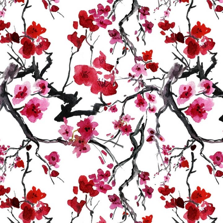 Cerisier - set de table pour la vente par Altoonastore