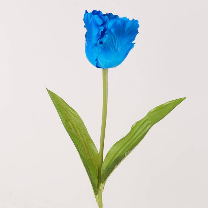 Factory Direct Craft - Wholesale Artificial Flowers - 21" Artificial Parrot Tulip Stems - Select Color1