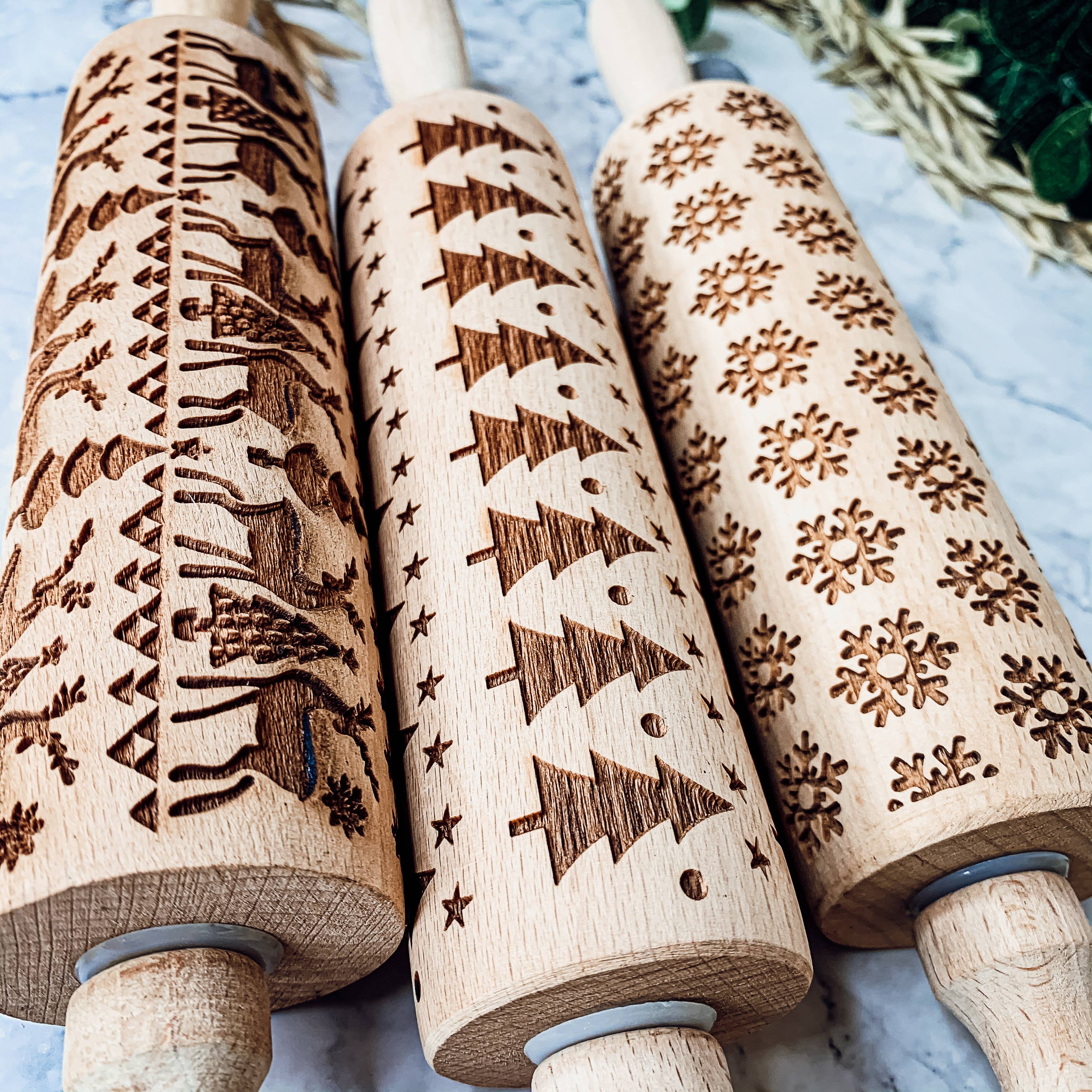 Gia Roma – Engroshandel kagerulle – Præget kagerulle & Cookie Cutter Gaves24