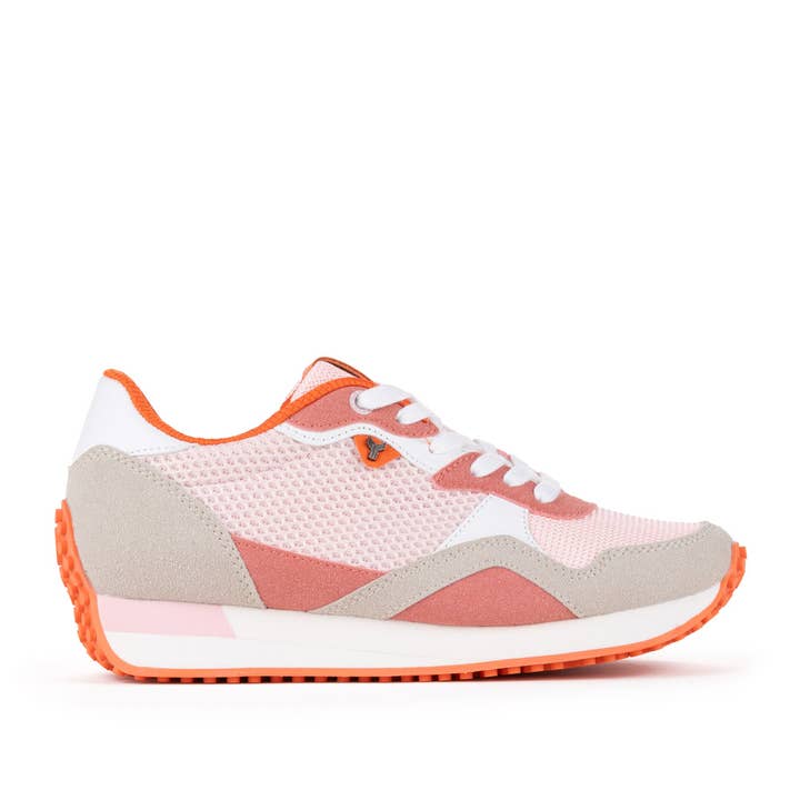 Sneakers rosa da donna - Fiorella e ulteriori Risultati per grumelli calzature all'ingrosso. Resi gratuiti e termini di pagamento a 60 giorni su Faire in tendenza su Faire.