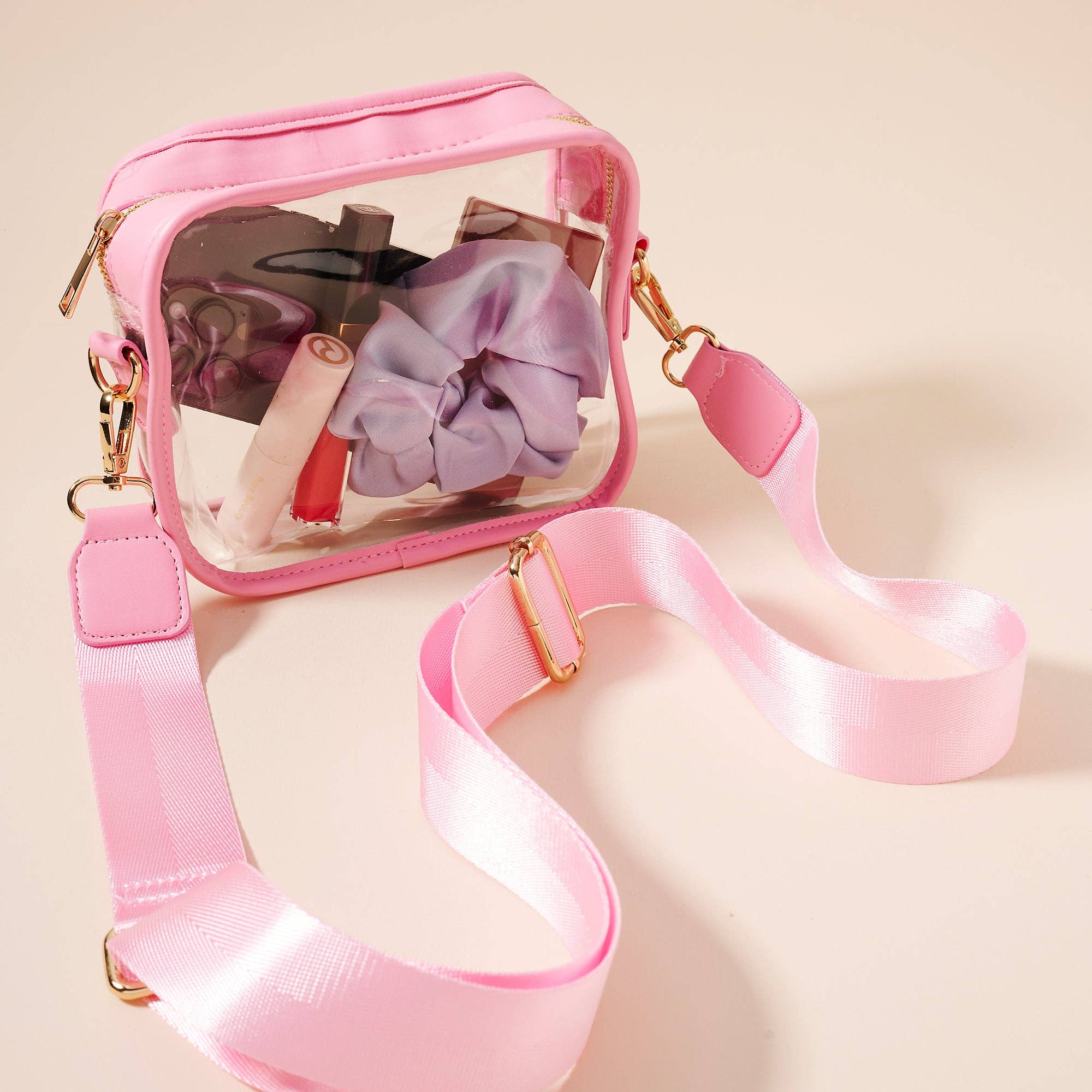 Frem – Engroshandel Crossbodytaske - Dame – Clear Gameday Crossbody Taske – Stadion Godkendt19