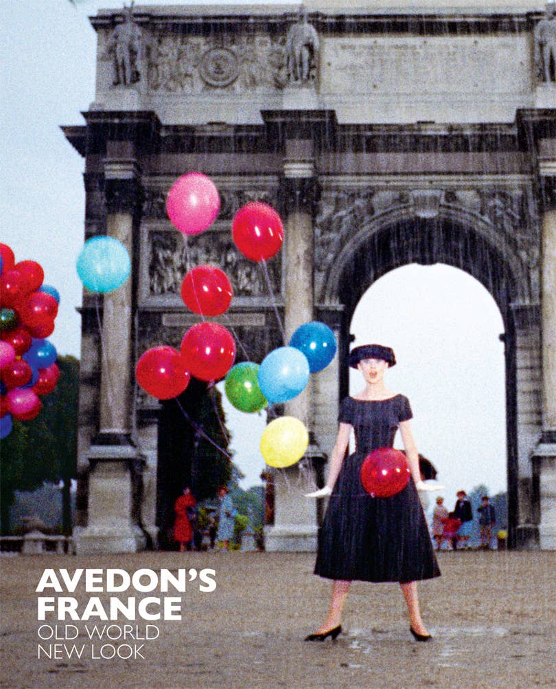 Abrams - Wholesale Display Book - Avedon's France: Old World, New Look0