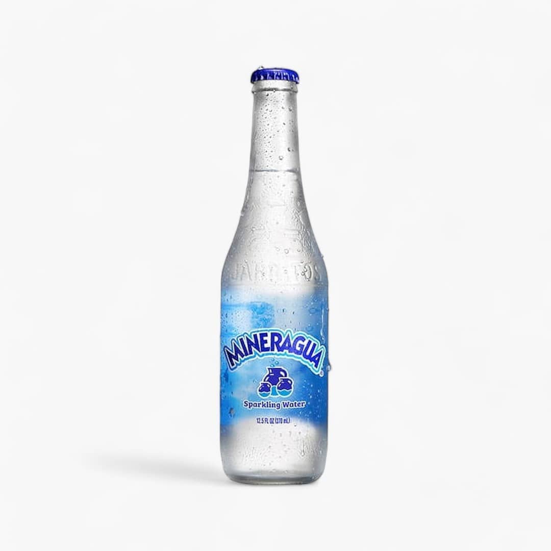 L&F Universal Goods - Wholesale Sparkling Water - Jarritos Mineragua Glass 12/12.5Oz