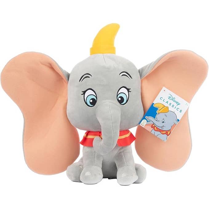 Disney-Klassiker Palz Dumbo 28cm mit Sound für den Großhandel von Market Plush