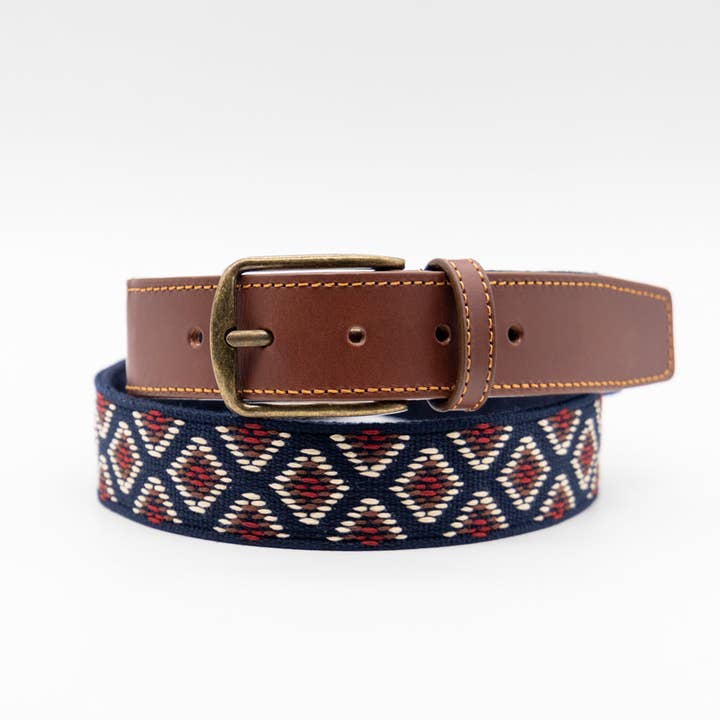 Etnische riem | Kanoa voor wholesale door Custi Mikelo: Made in Spain