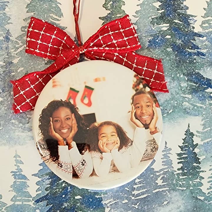 Set of Six Ornaments for wholesale by Love, Alex Co.