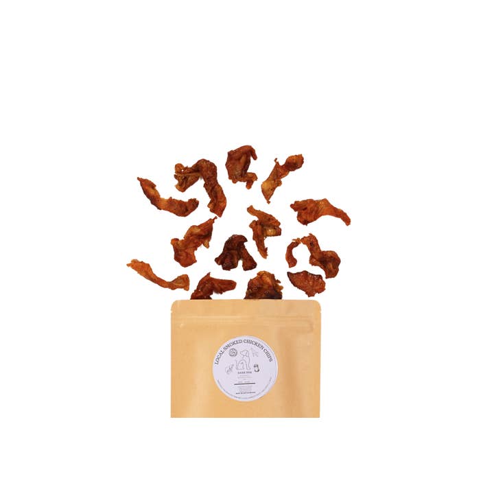Bark BBQ - Wholesale Pet Treats - Dog - Smoked Chicken Skin Chips