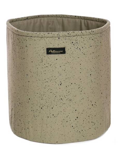 Storage basket green for wholesale by Pellianni