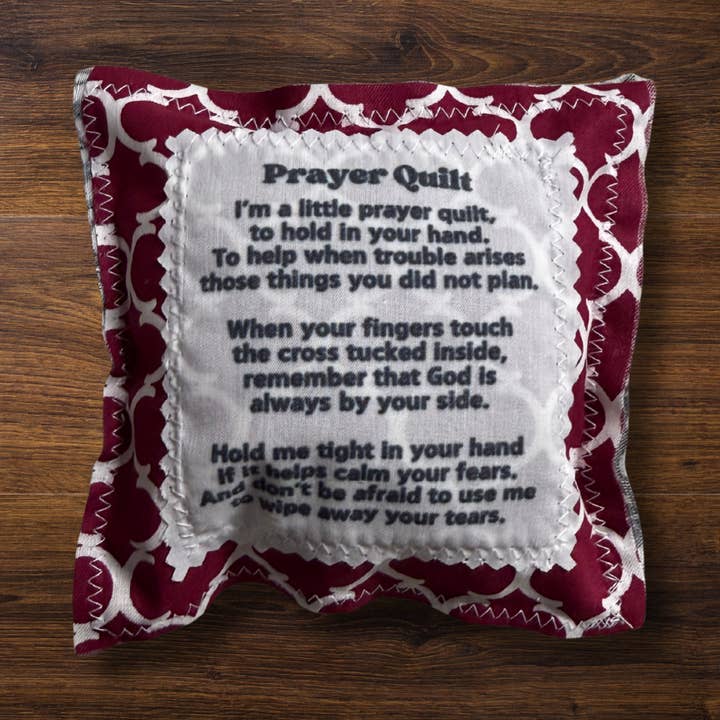Prayer Quilt – Grace & Guidance for wholesale by Bayou Born