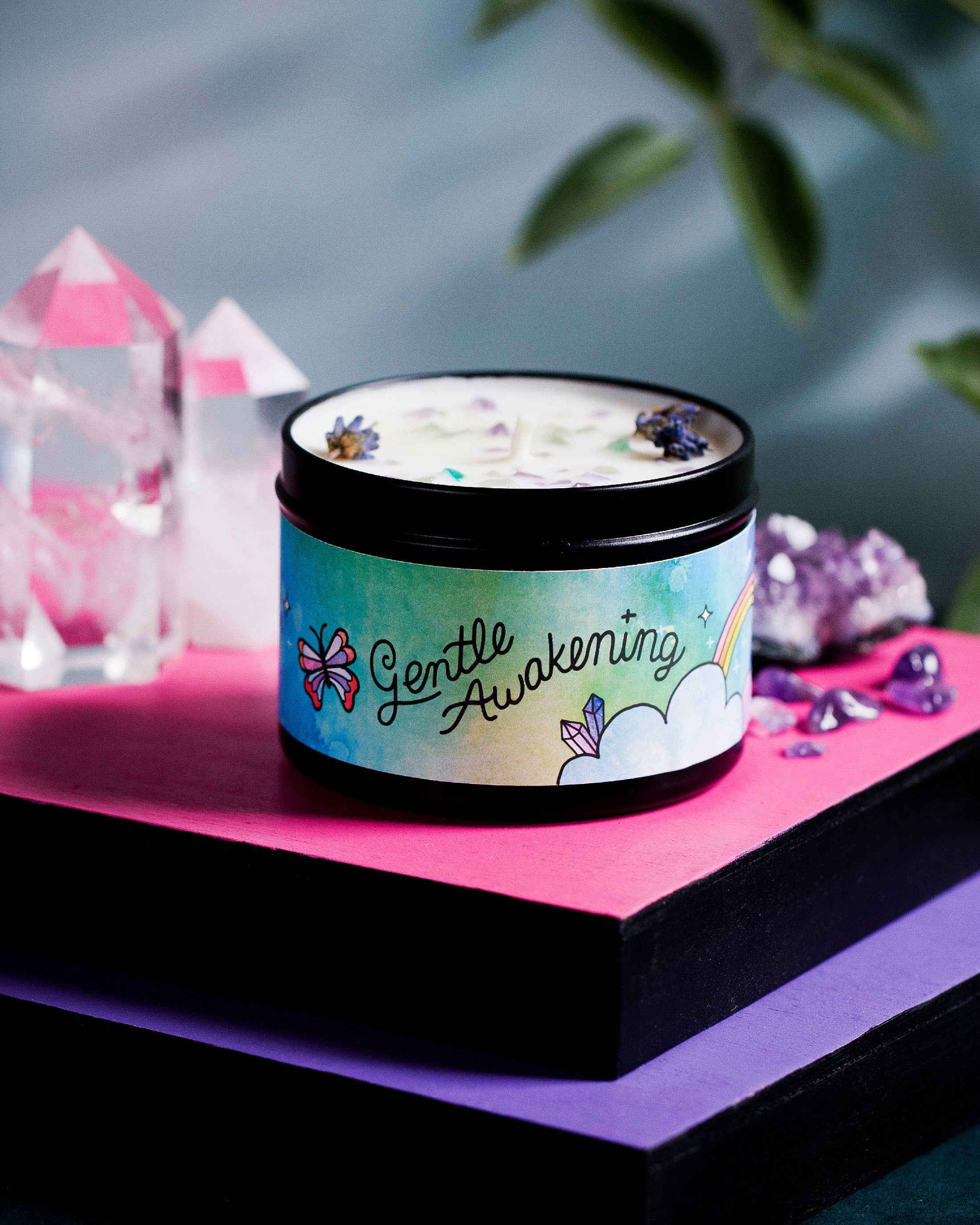 Rachel Beyer - Wholesale Travel Candles - Gentle Awakening Aromatherapy Candle - Lavender & Woodsy7