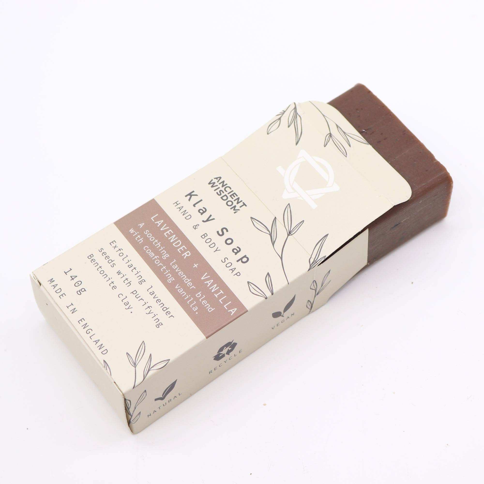 AW Artisan - Wholesale Body Wash/Shower Gel - Men's - Clay Soap - Lavender and Vanilla1