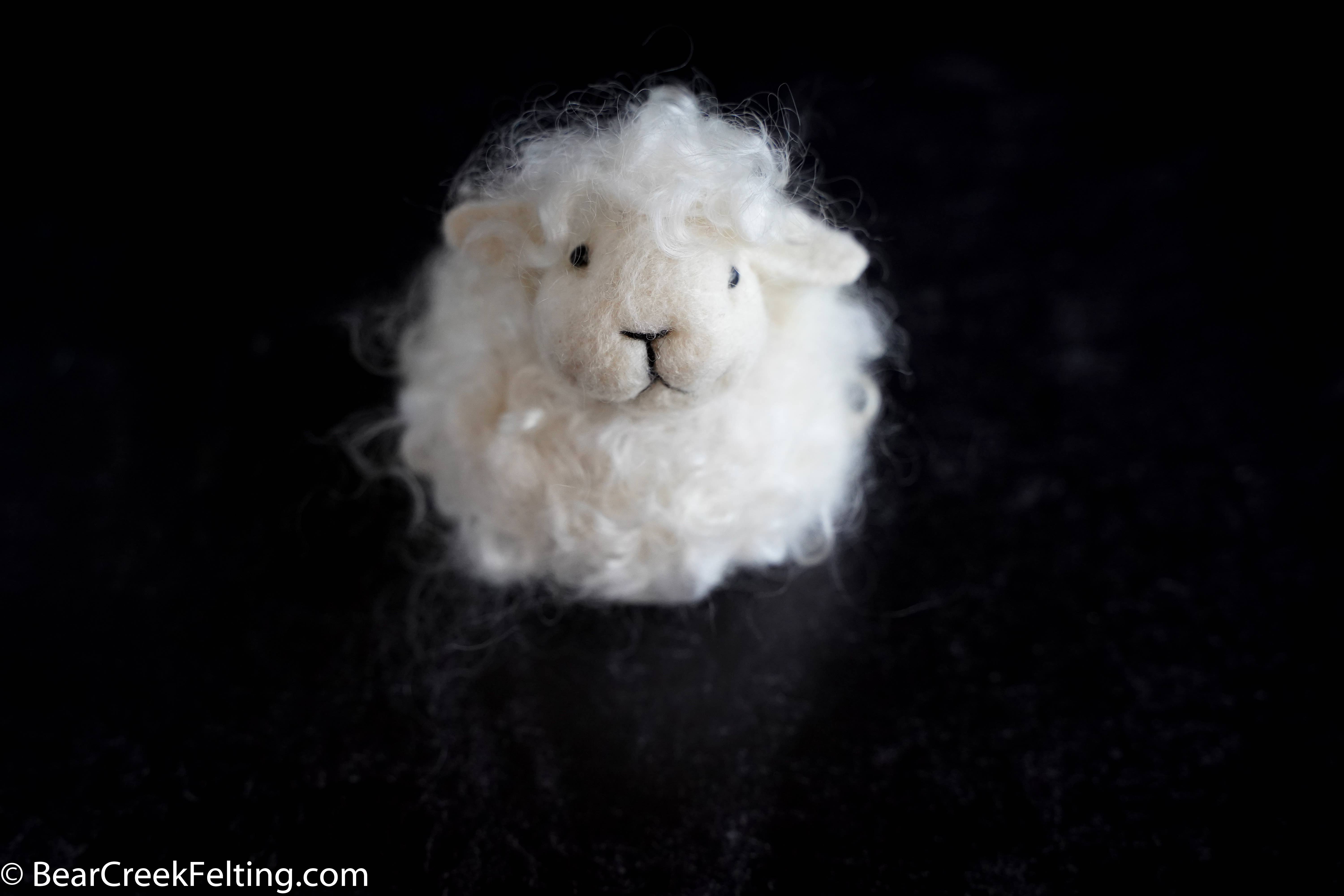 Bear Creek Felting - Wholesale DIY Craft Kit - Sheep Needle Felting Kit7