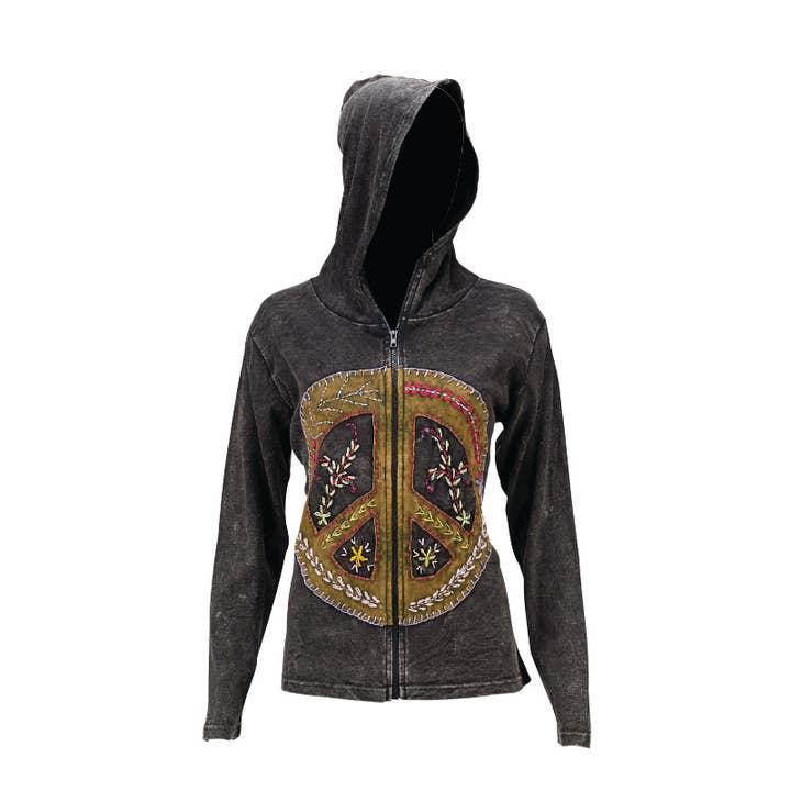 Benjamin International - Wholesale Jacket - Women's - Peace Sign Jacket