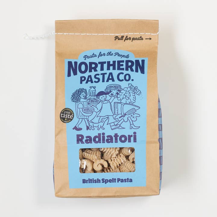 Northern Pasta Co. – wholesale Pasta – Radiatori0