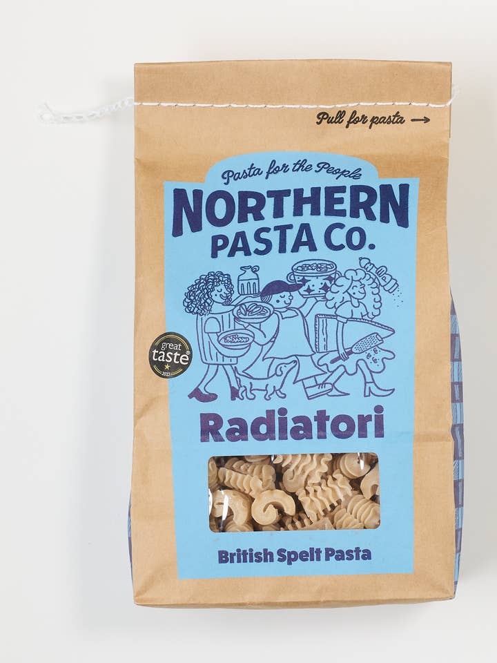 Radiatori for wholesale by Northern Pasta Co.