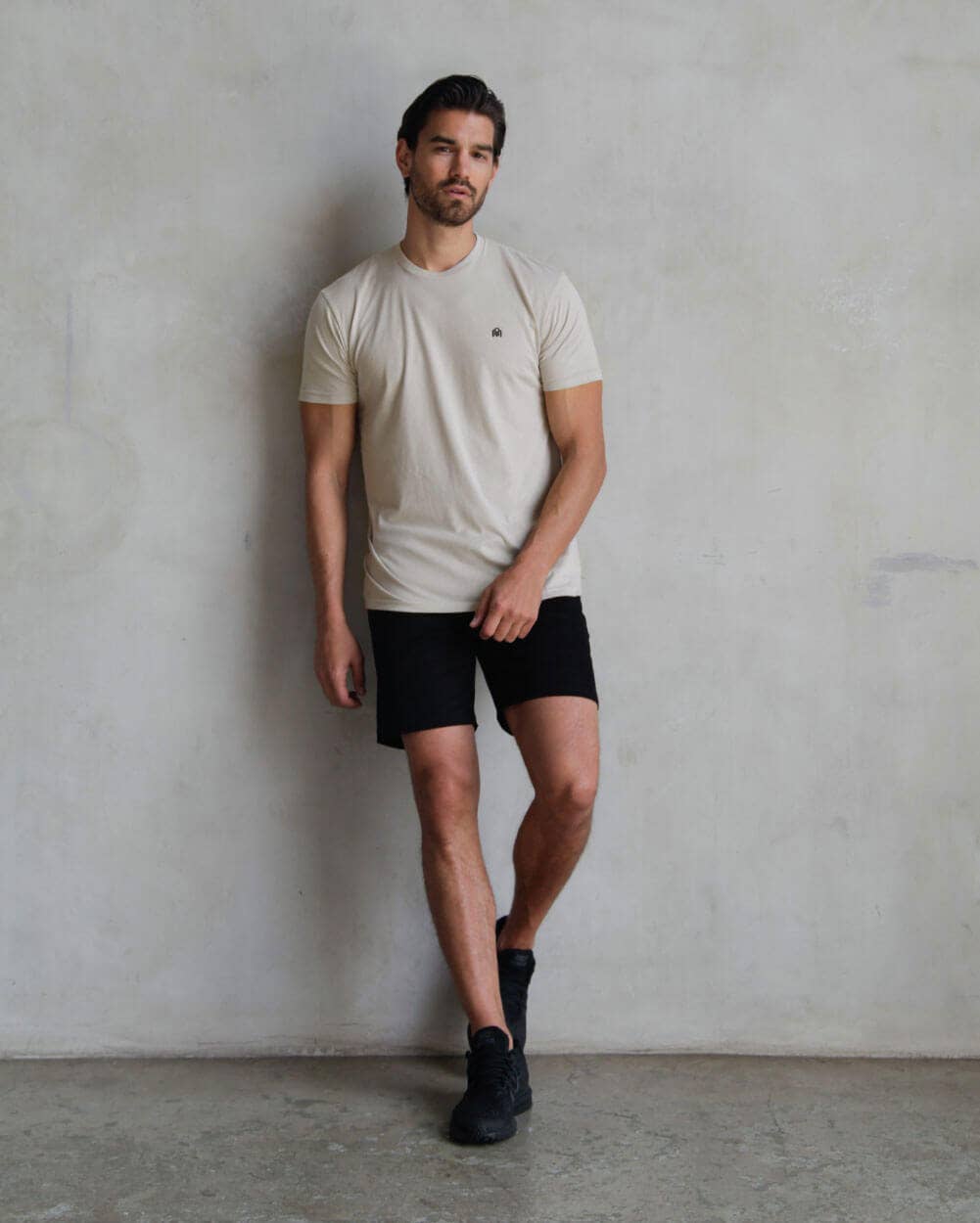 INTO THE AM – T-shirt – Homem por atacado – T-shirt Básica Ajustada Premium para Homem (de Marca)17