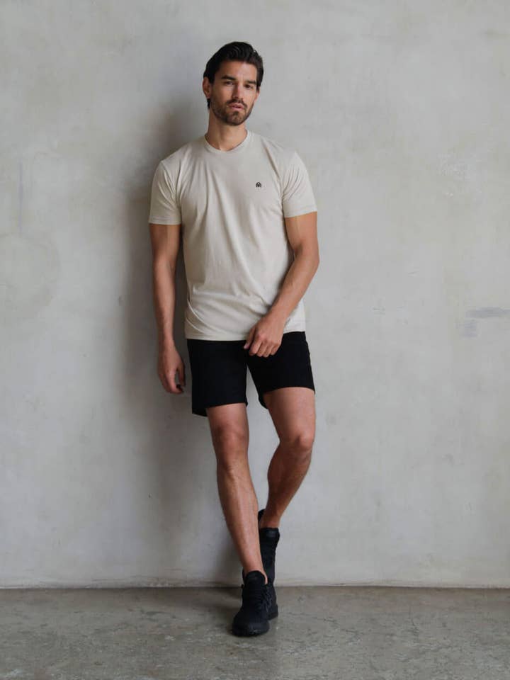 INTO THE AM – T-shirt – Homem por atacado – T-shirt Básica Ajustada Premium para Homem (de Marca)17