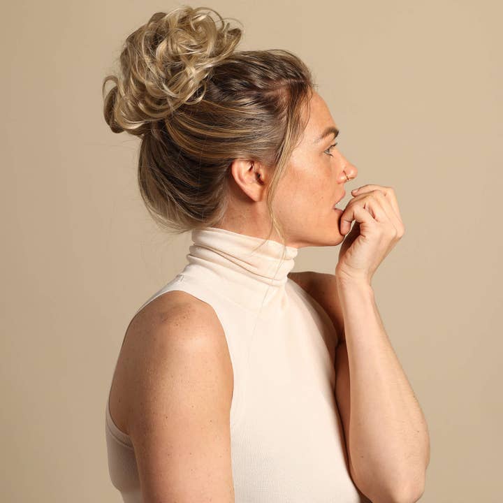 Madison Braids - Wholesale Haarelastiekje - Dames - Madison Braids paardenstaarthouder voor dames met top knoop10