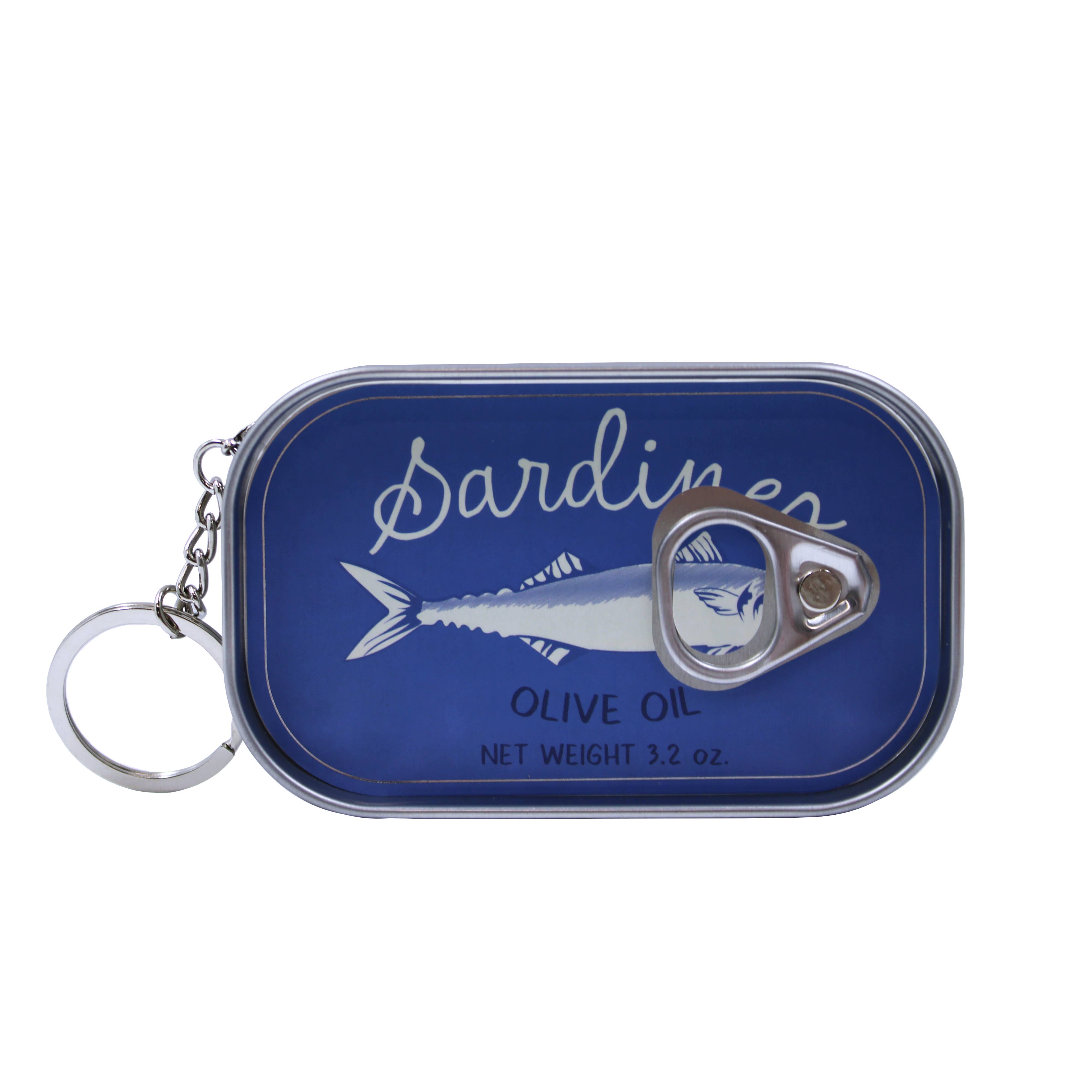 NPW - Wholesale Keychain - Unisex - Sardine Tin Keychain3