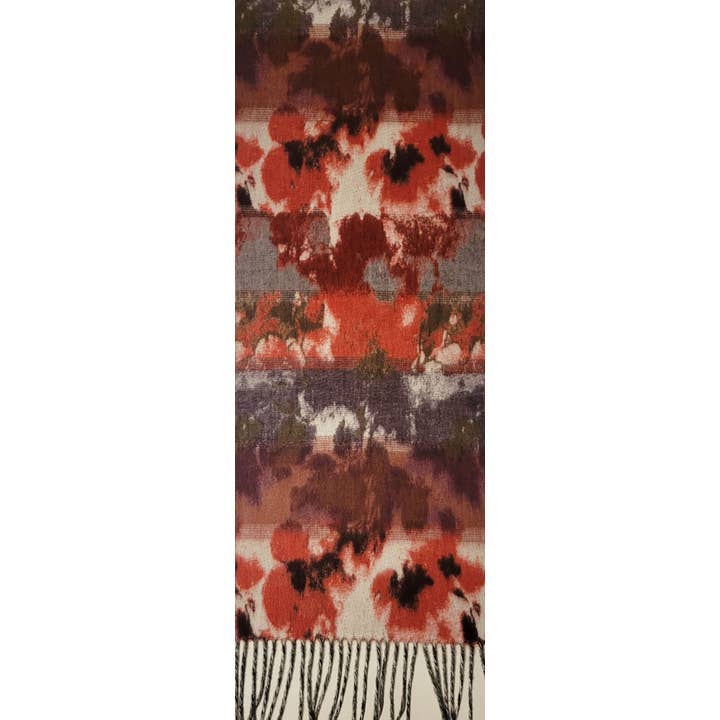 FRAAS - The Scarf Company - Wholesale Scarf - Women's - Painterly Floral1