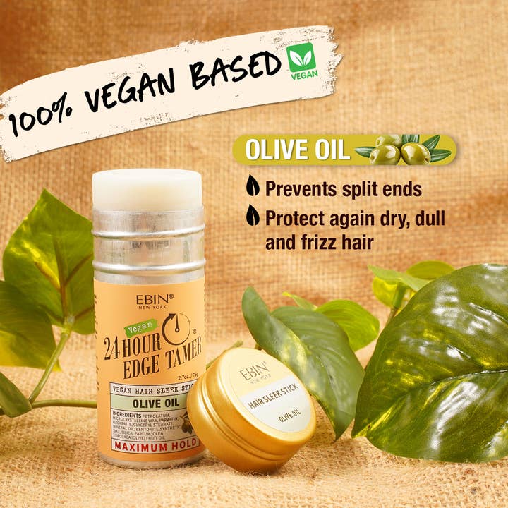 EBIN NEW YORK - Wholesale Hair Texture Balm/Paste/Pomade - Vegan Hair Sleek Stick
