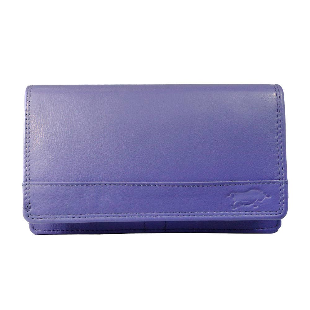 Arrigo - Wholesale Wallet - Women's - Wallet Leather Ladies RFID - Leather Woman Harmonica Wallet3