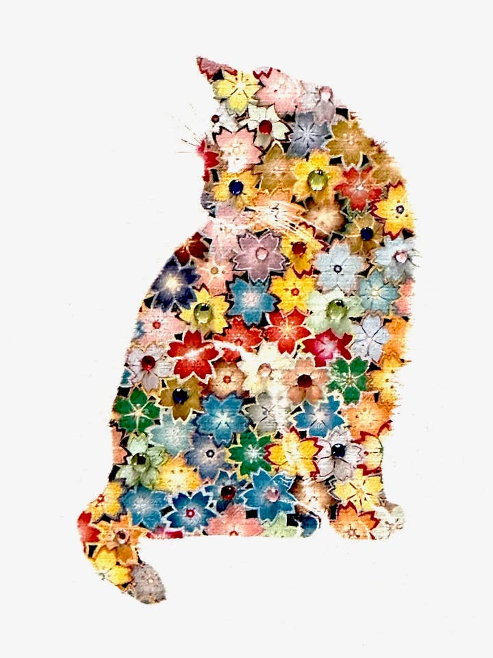 Bedazzled Cat for wholesale by Keep In Touch