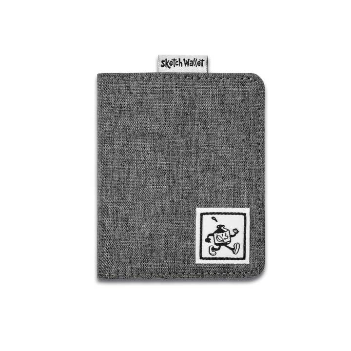 Inky's - Wholesale Sketchbook/Sketchpad - Small Canvas Sketch Wallet 2.0