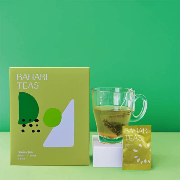Kenyan Premium Green Tea - Fresh Bright, Brisk for wholesale by Bahari Teas