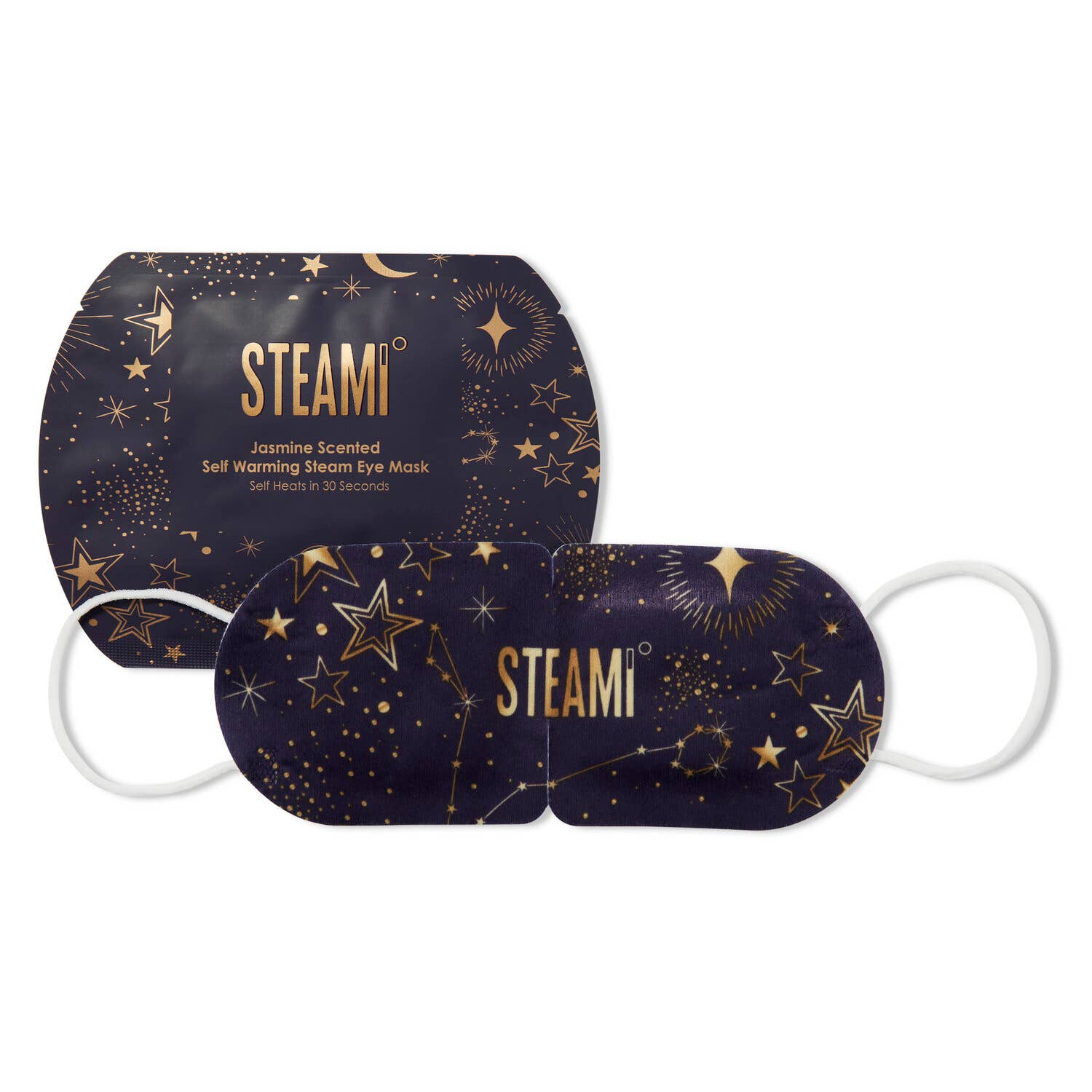 steam jasmine scented eye mask