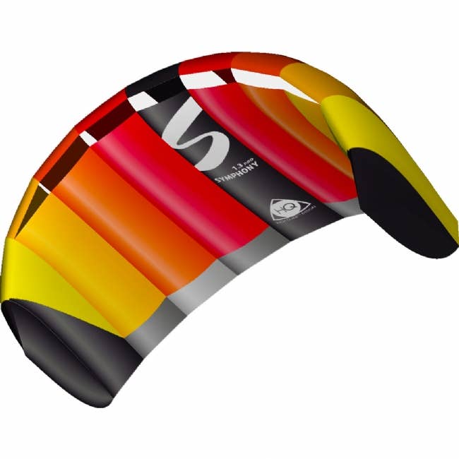 Symphony Pro 1.3 Rainbow Sport Kite for wholesale by HQ Kites & Designs