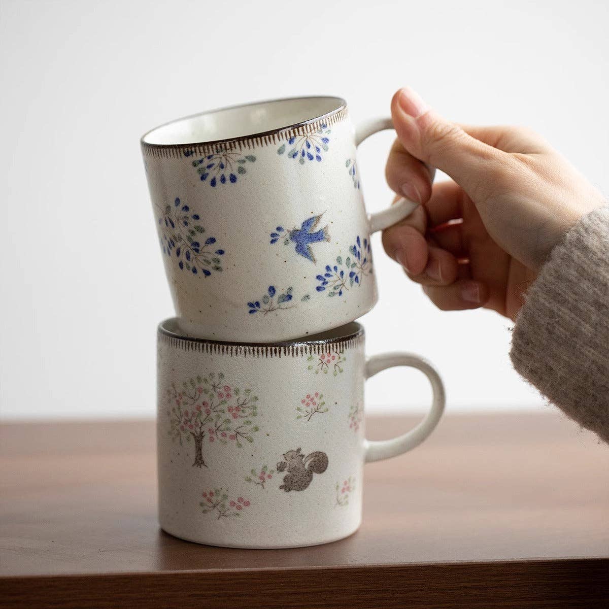 MinoCraft - Wholesale Coffee Mug - Japanese retro style ceramic mug2